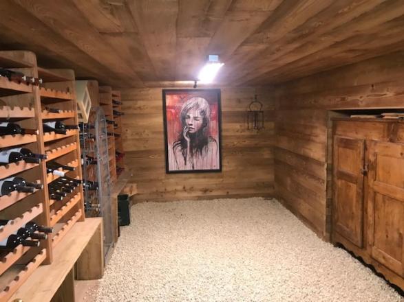 Creation cave a vins Haute Savoie