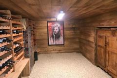 Creation cave a vins Haute Savoie