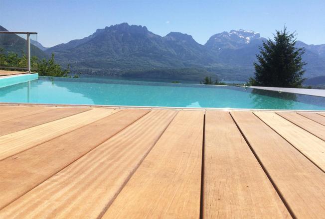 Renovation de piscine a Annecy
