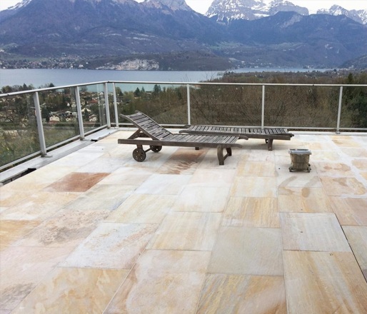 Travaux terrasse piscine Menthon Saint Bernard