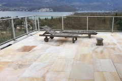 Travaux terrasse piscine Menthon Saint Bernard